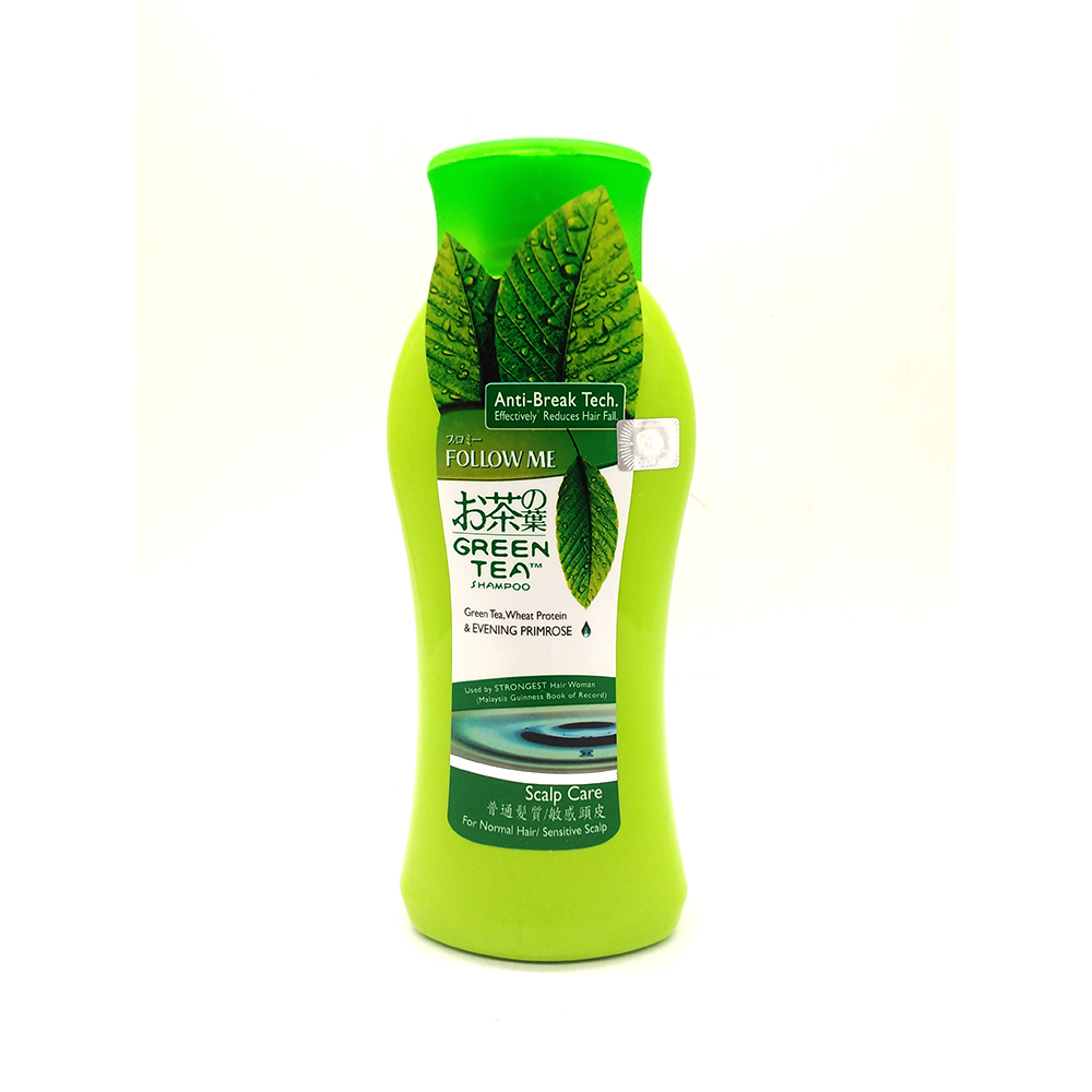 Follow Me Green Tea Shampoo Scalp Care 400ml