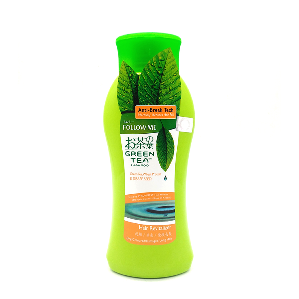 Follow Me Green Tea Shampoo Revitalizer 400ml