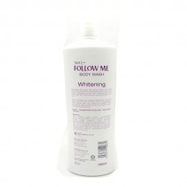 Follow Me Body Wash Whitening & Moisturising 1000ml