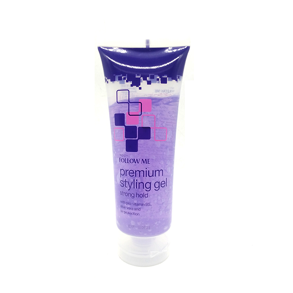 Follow Me Premium Hair Styling Gel Strong Hold 200g