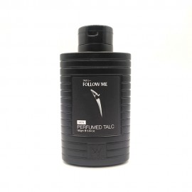 Follow Me Men Perfumed Talc 160g (Black)