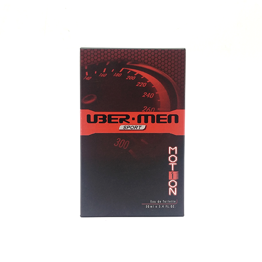 Follow Me Uber.Men Sport Eau De Toilette Motion1 50ml