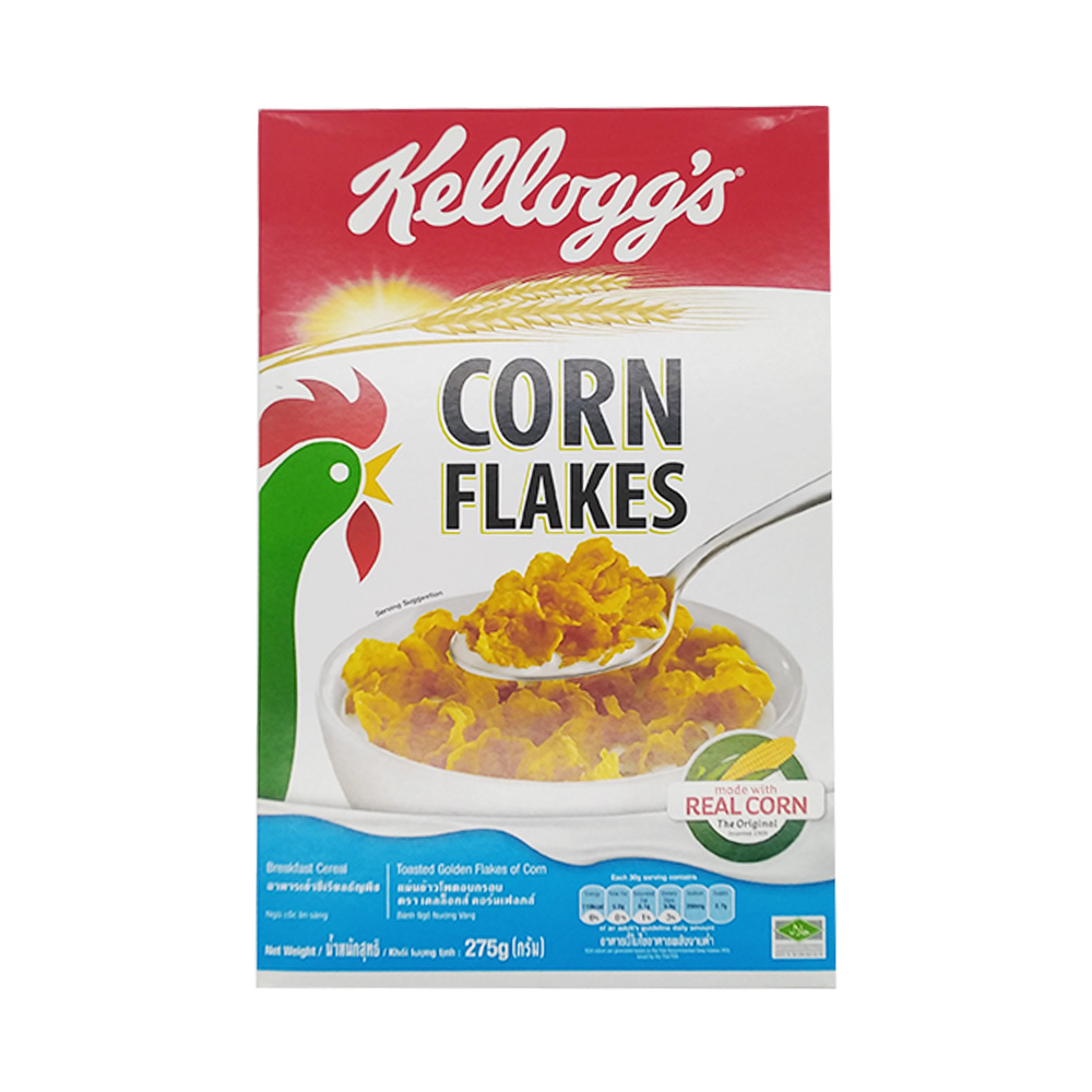 Kellogg's Corn Flakes Real Corn Original 275g