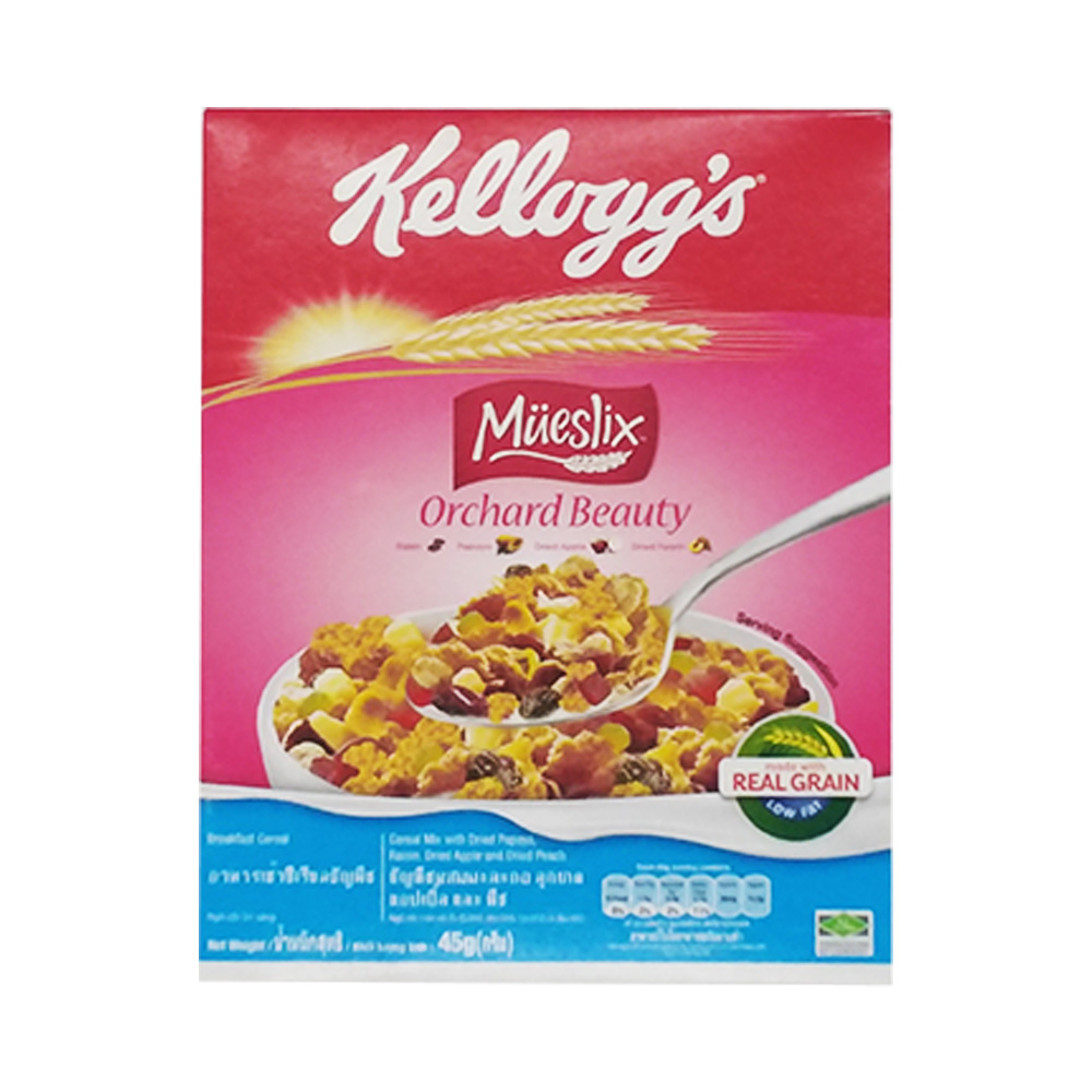 KELLOGG S MUSELIX ORCHASD