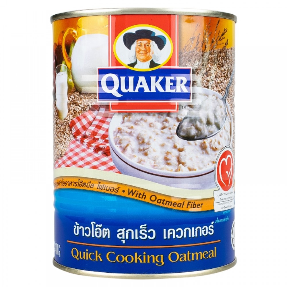 Quaker Quick Cook Oatmeal 400g