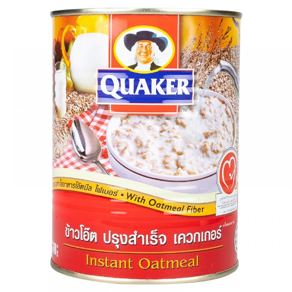 Quaker Instant Oatmeal Whole Grain Quaker 400g
