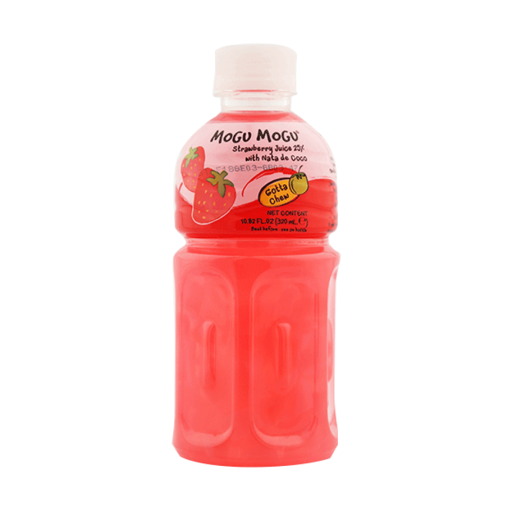 Mogu Mogu Strawberry Juice 320ml