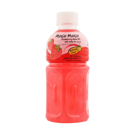Mogu Mogu Strawberry Juice 320ml