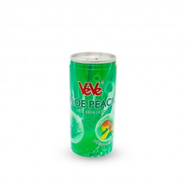 Ve Ve Aloe Peach Juice With Aloe Pulp 260ml