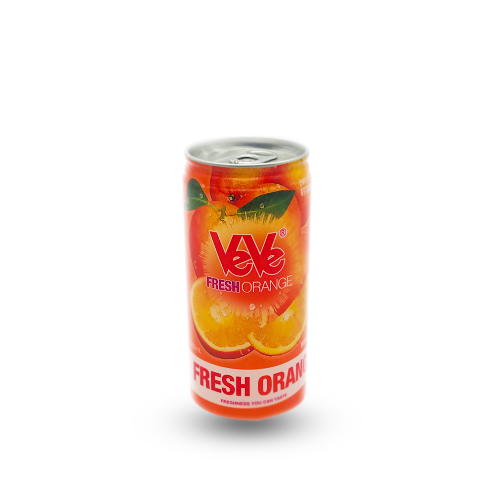 Ve Ve Fresh Orange Juice With Pulp 260ml
