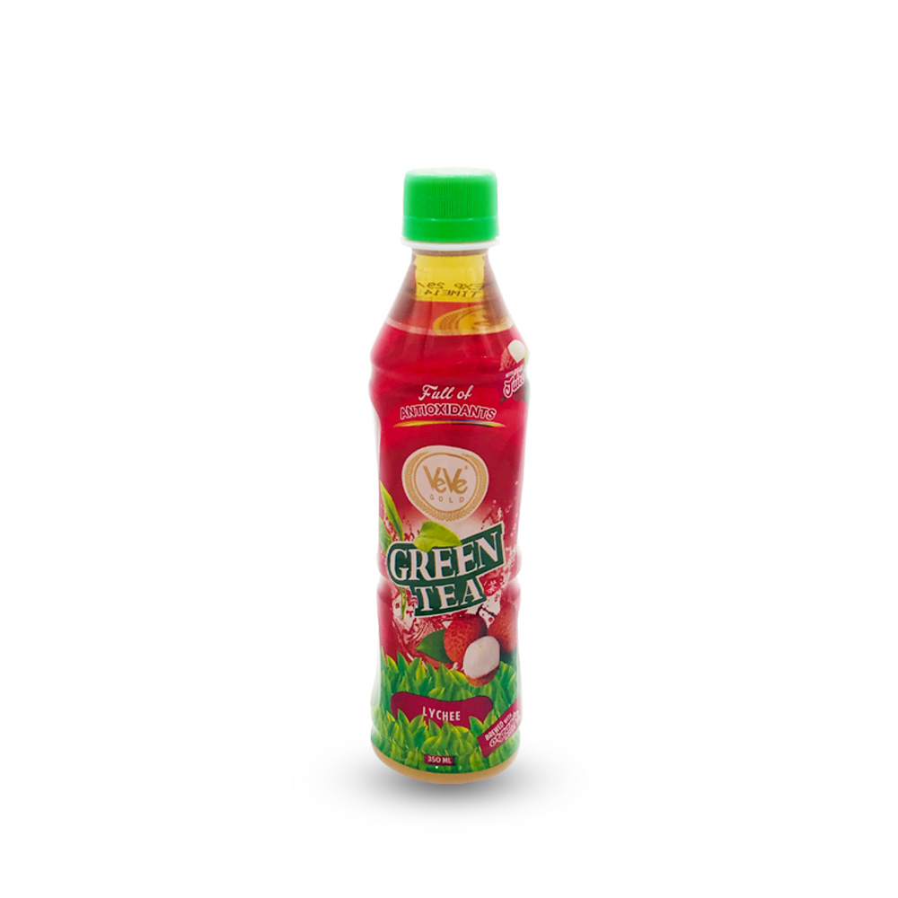 Ve Ve Gold Green Tea Lychee Juice 350ml