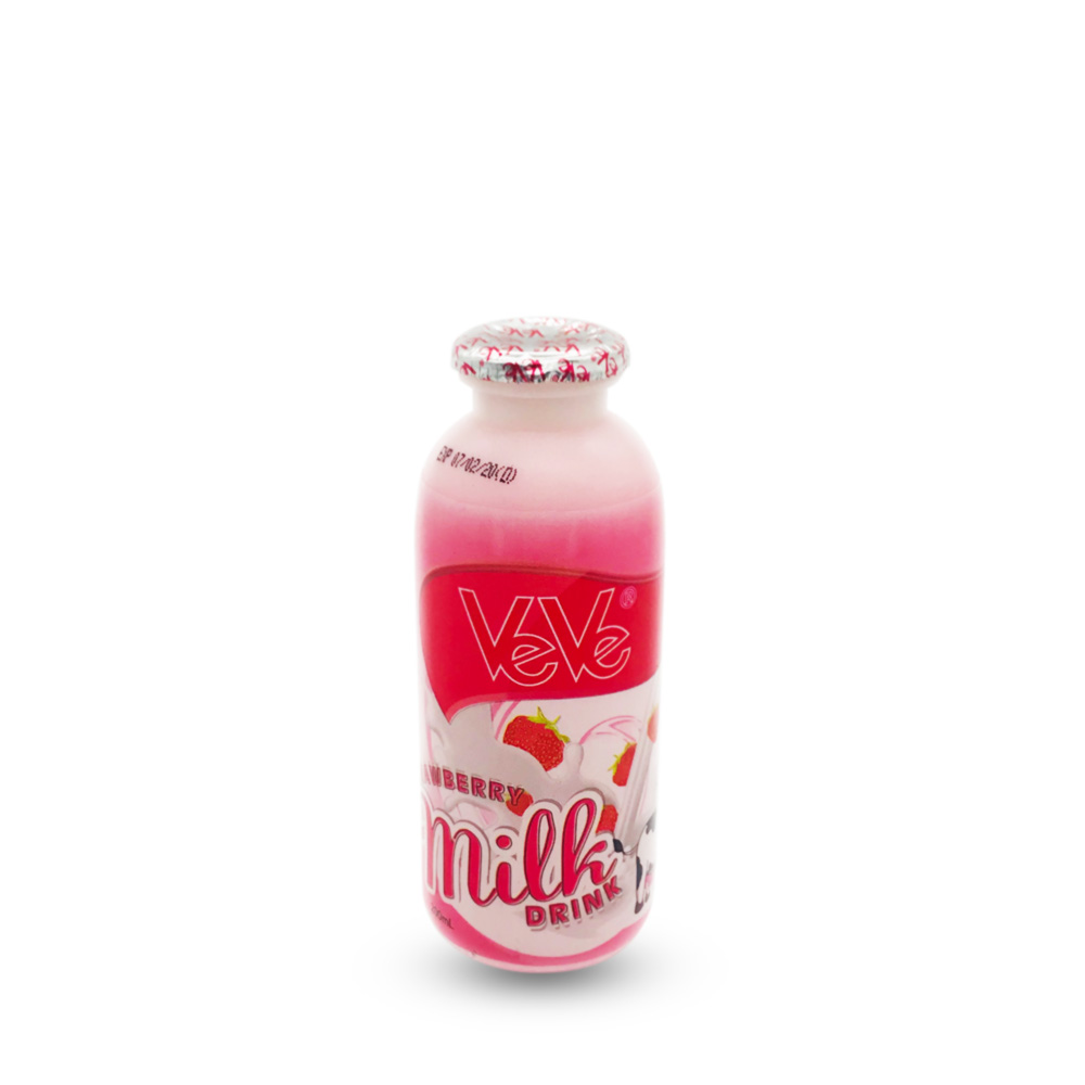 Ve Ve Strawberry Milk Drink 200ml