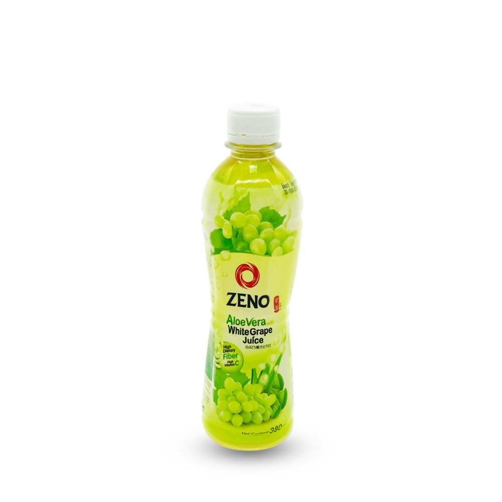 Zeno Aloe Vera White Grape Juice 380ml