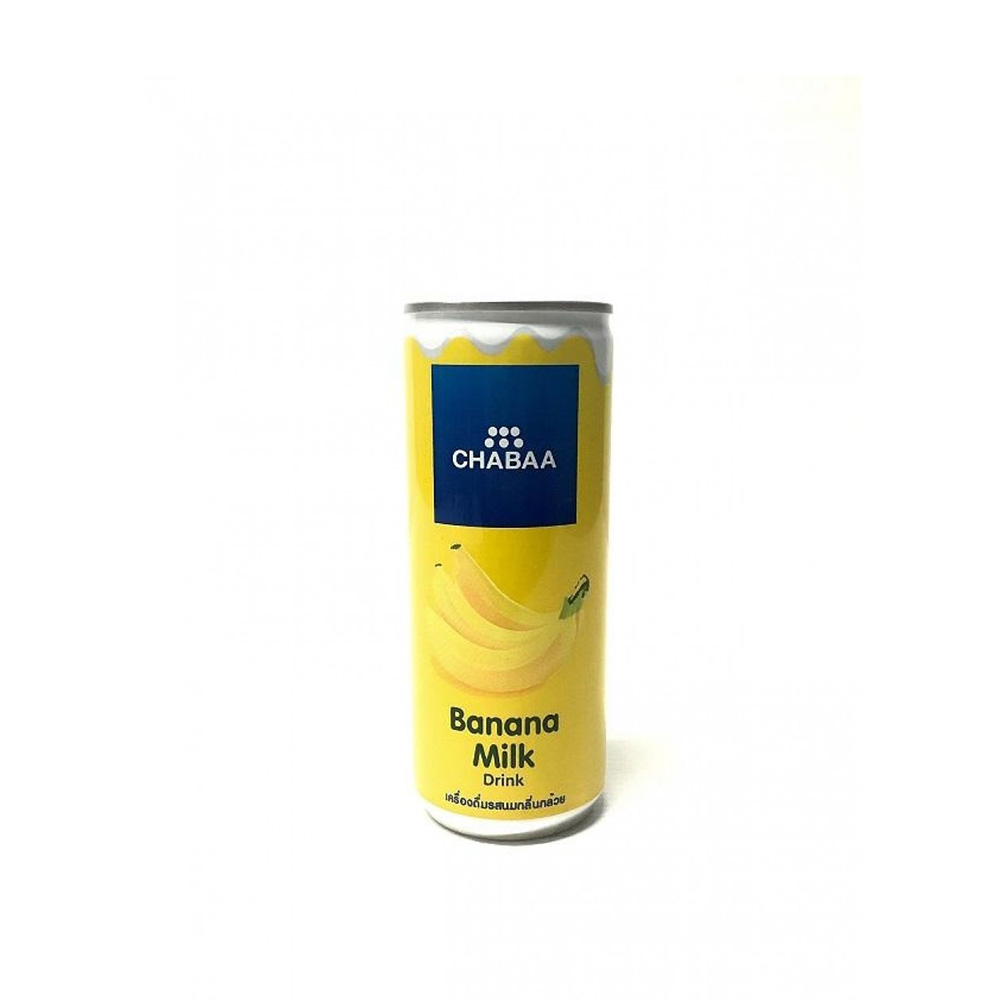 Chabaa Banana Milk Drink 230ml