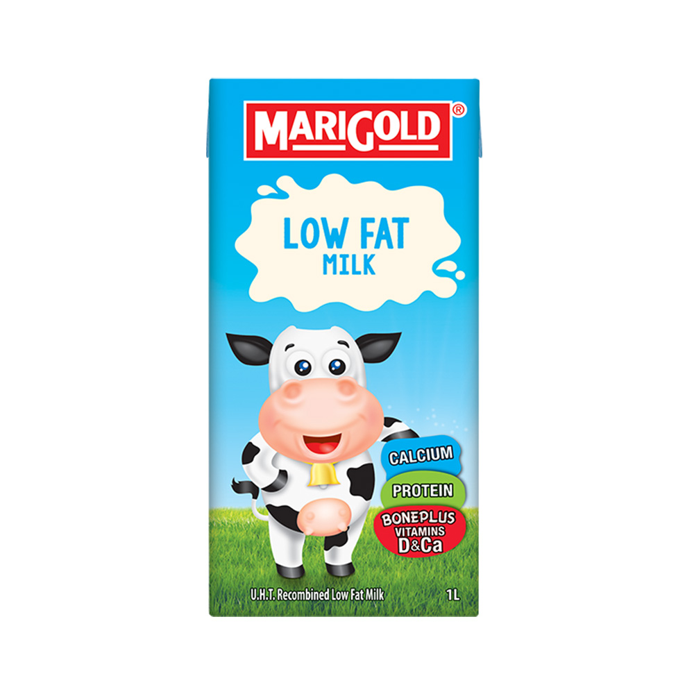 Marigold Low Fat Milk 1ltr