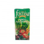 Fontana 100% Mixed Vegetable Juice 1ltr