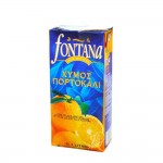 Fontana 100% Orange Juice 1ltr