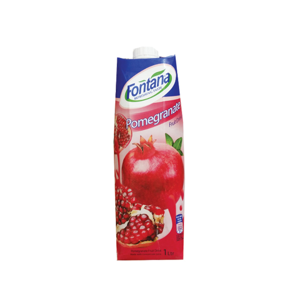 Fontana 100% Pomegranate Juice 1tr