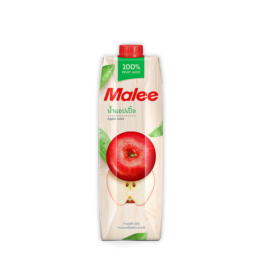 Malee 100% Apple Juice 1ltr 