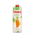 Malee 100% Carrot Juice Mixed Fruit Juice 1ltr