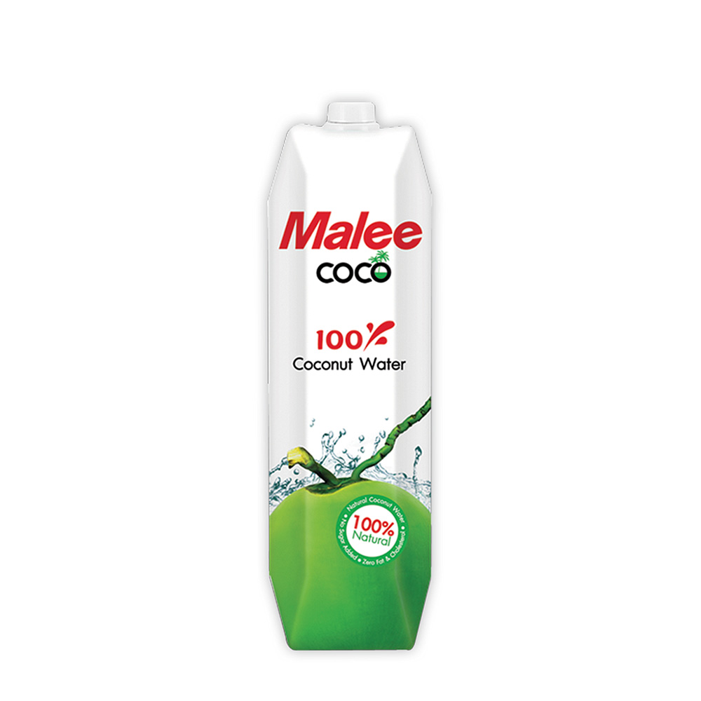 Malee 100% Coconut Water 1ltr