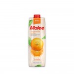 Malee 100% Mandarin Orange Juice With Orange Pulp 1ltr 