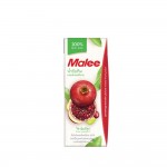 Malee 100% Pomegranate Juice Mixed Fruit Juice 200ml