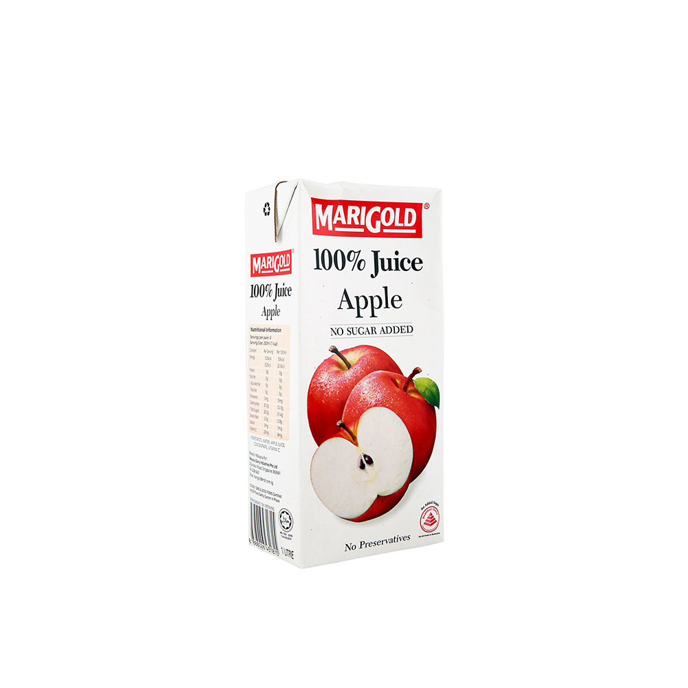 Marigold 100% Jucie Apple 1ltr