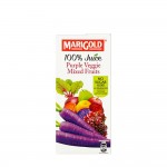 Marigold 100% Juice Purple Veggie Mixed Fruits 200ml