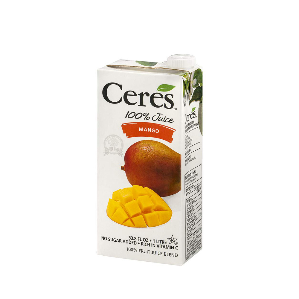 Ceres 100% Juice Blend Mango 1ltr
