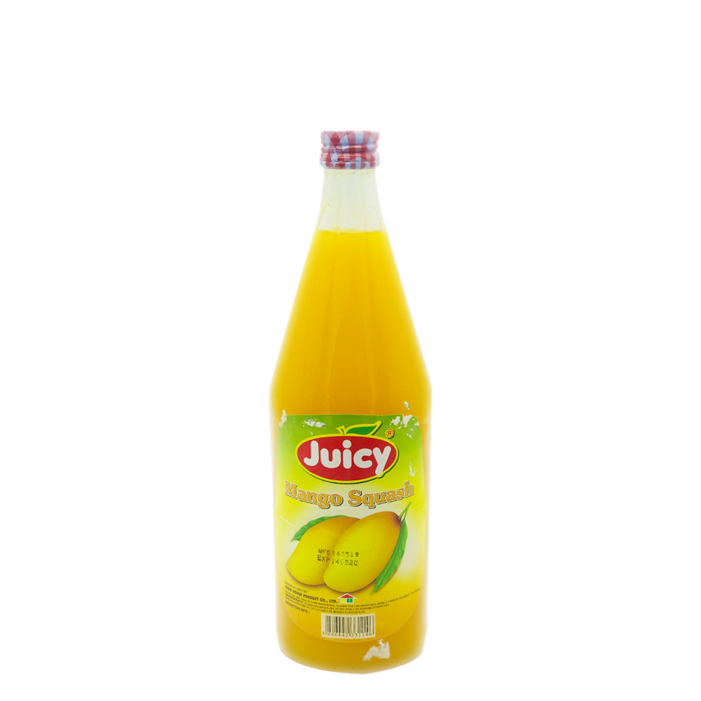 Juicy Squash Juice Mango 750ml