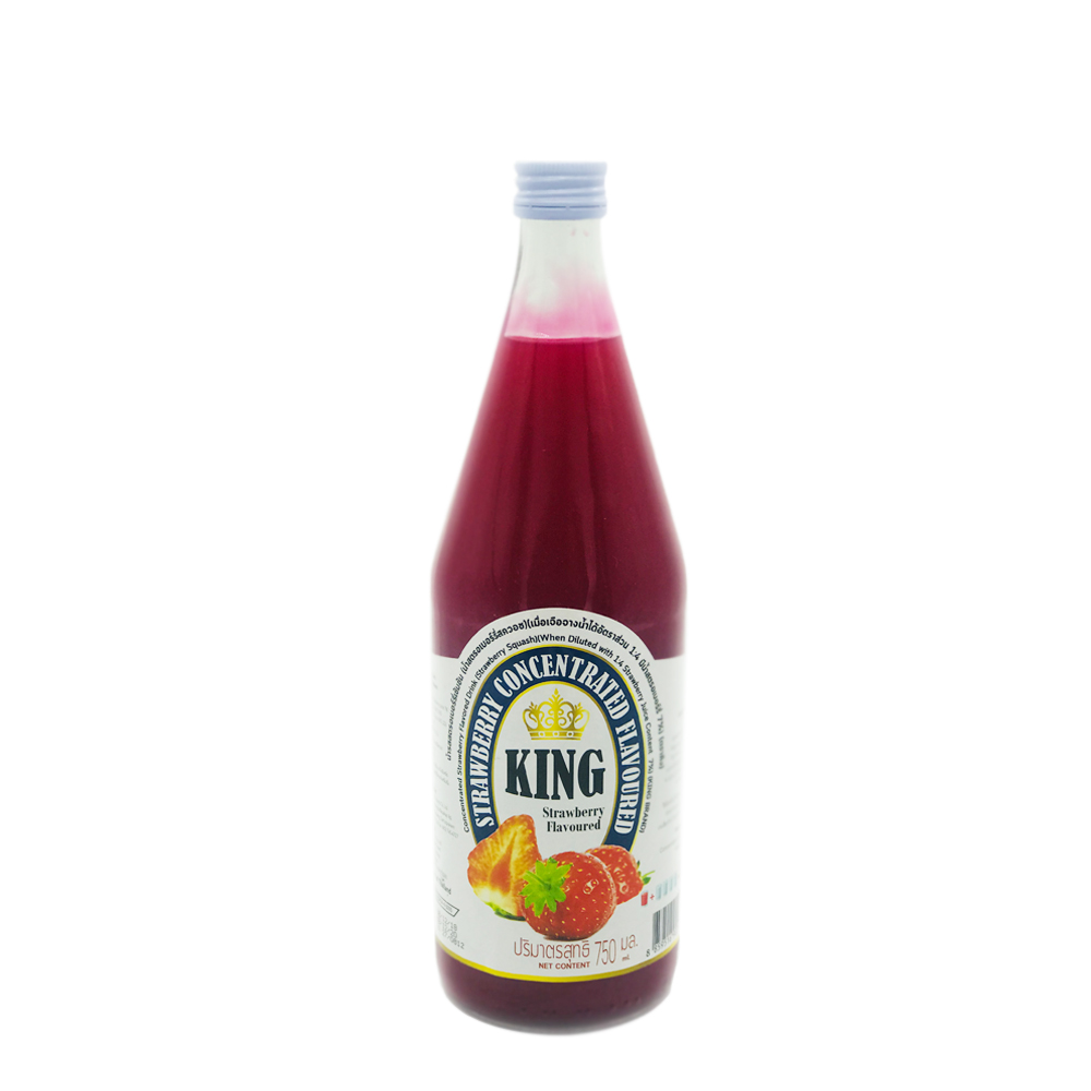King Strawberry Juice 750ml