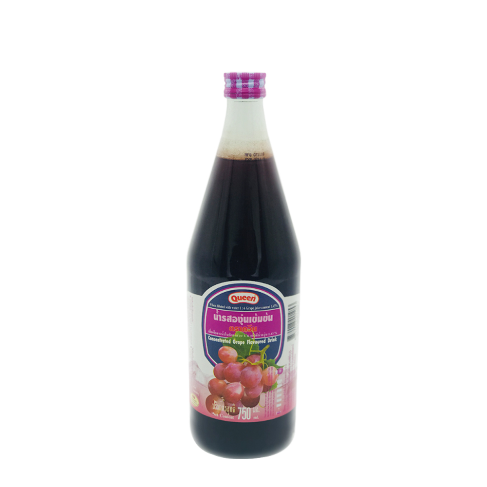 Queen Concentrated Grape Juice 750ml
