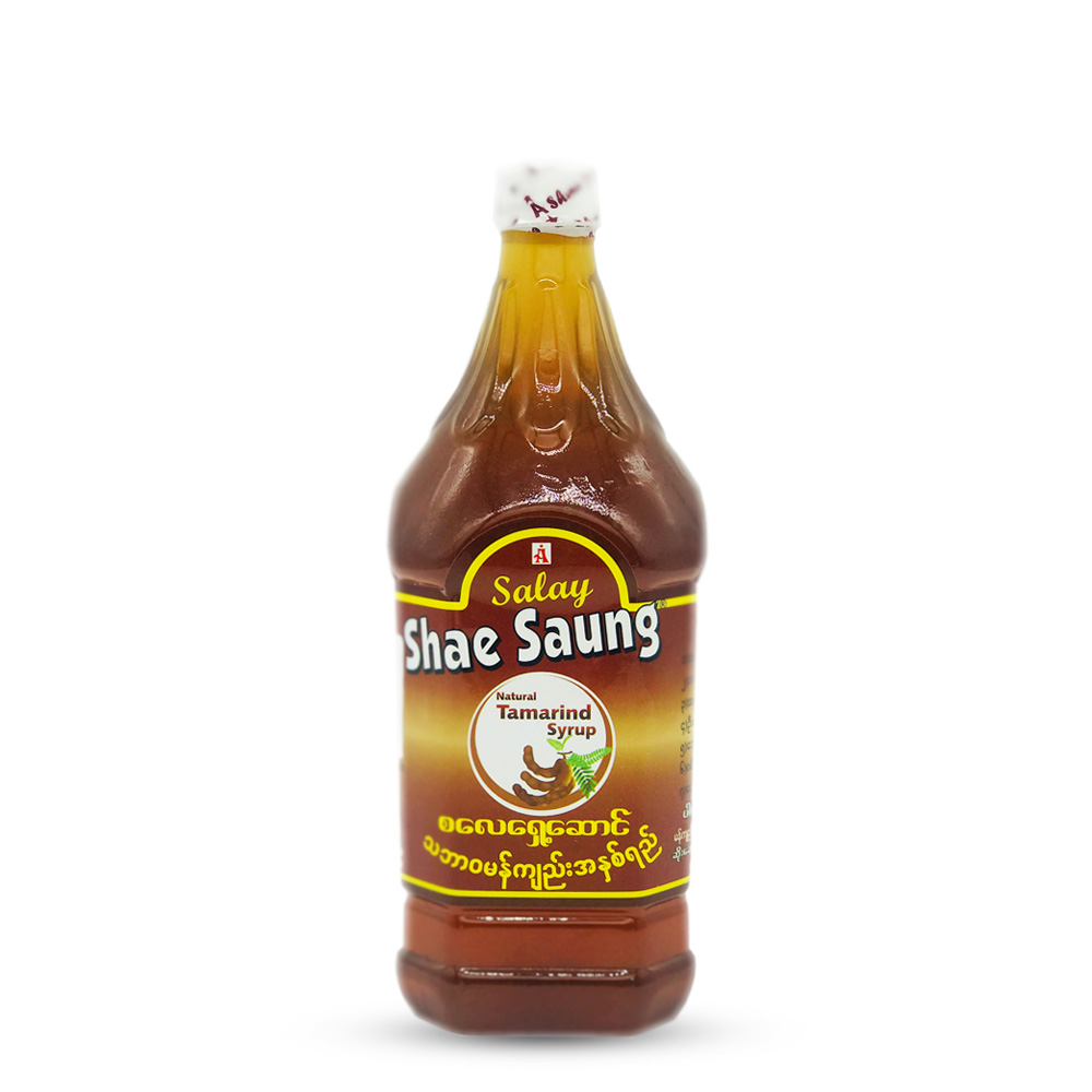 Shae Saung Natural Tamarind Syrup 1ltr