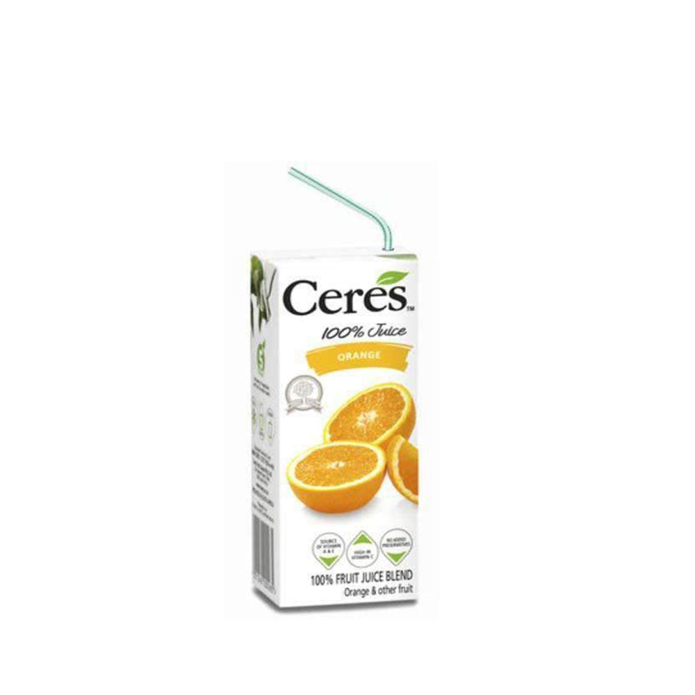 Ceres 100% Juice Blend Orange 200ml