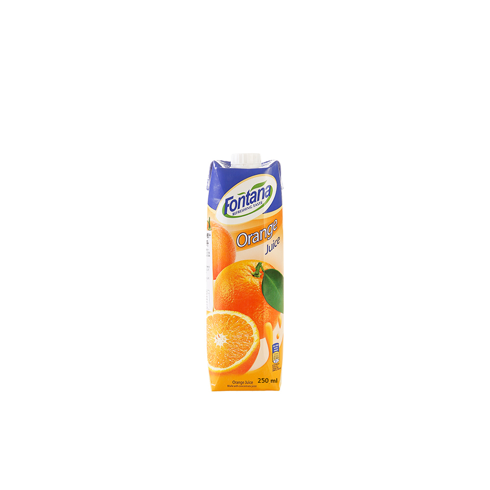 Fontana Orange Juice 250ml