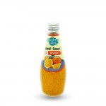 Healthy Me Basil Seed Drink Orange 290ml
