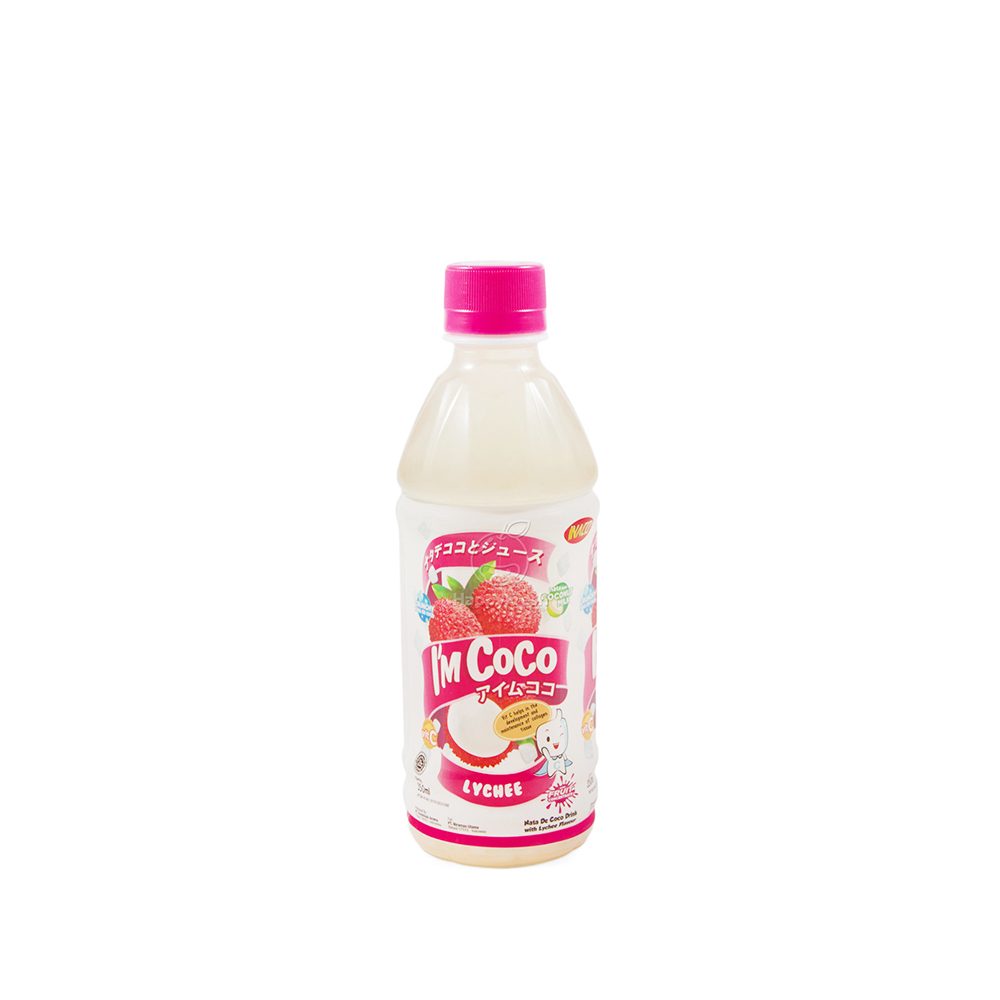 I'm Coco Nata De Coco Drink With Lychee Flavour 350ml