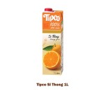 Tipco 100% Si Thong Orange Juice 1 lt