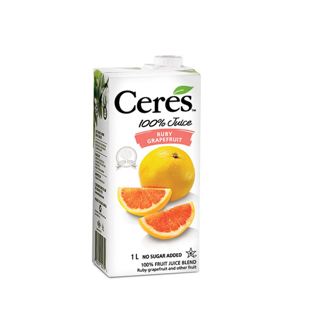 Ceres 100% Juice Blend Ruby Grapefruit 1ltr