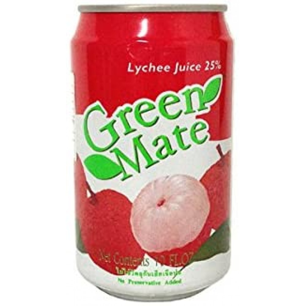 Green mate Lychee Juice 300ml