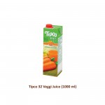 Tipco 100% 32 Veggie & Mixed Fruit Juice 1Ltr