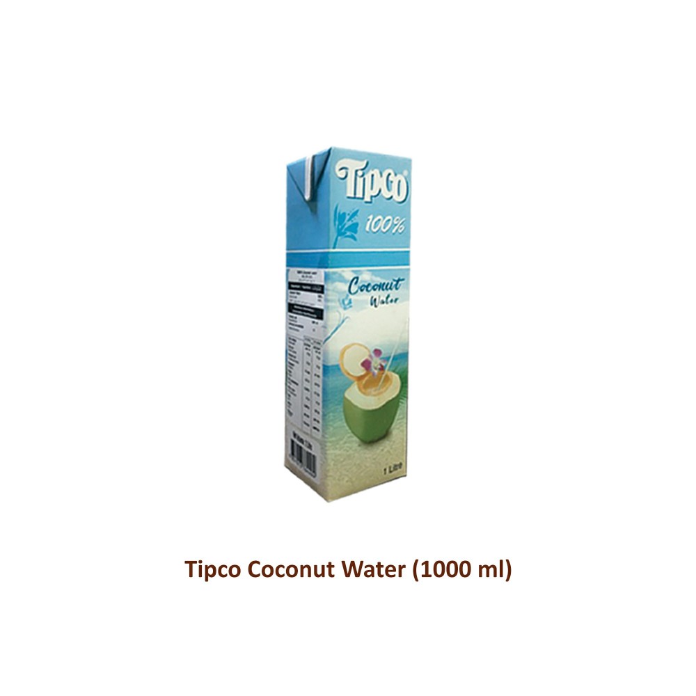 Tipco 100% Coconut Water 1ltr