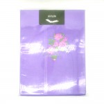 Simple Beddings Bed Sheet Double Set 5's Sizes-6"x6.5"x9" (Fitted)