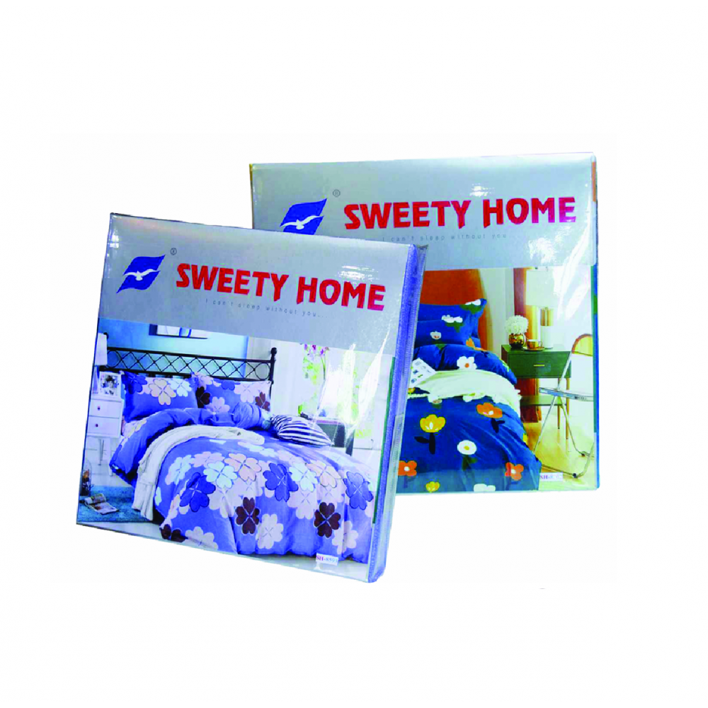 Sweet Home Bed Sheet 6"(5pcs)Fitted
