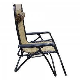 Reclining Bamboo Chair