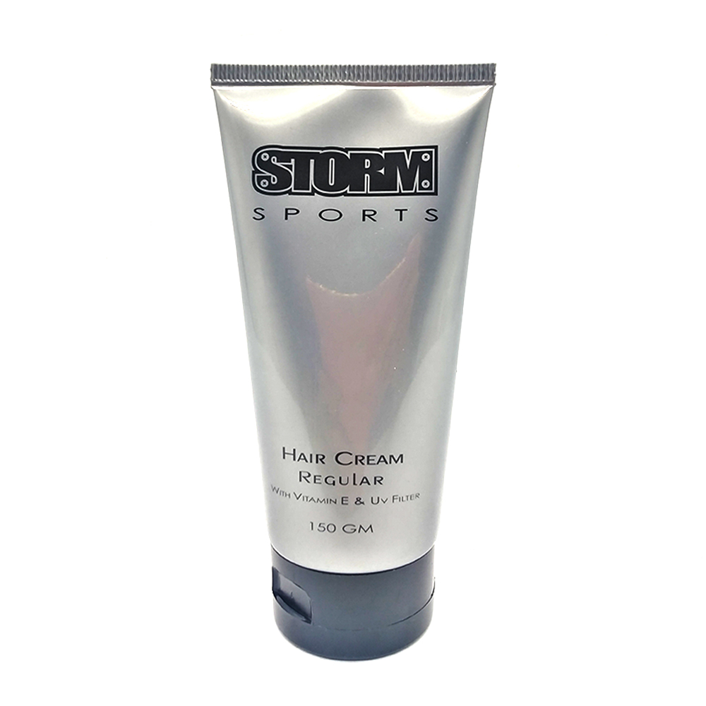 Storm Sport Hair Cream Regular With Vitamin E & UV Filter 150g