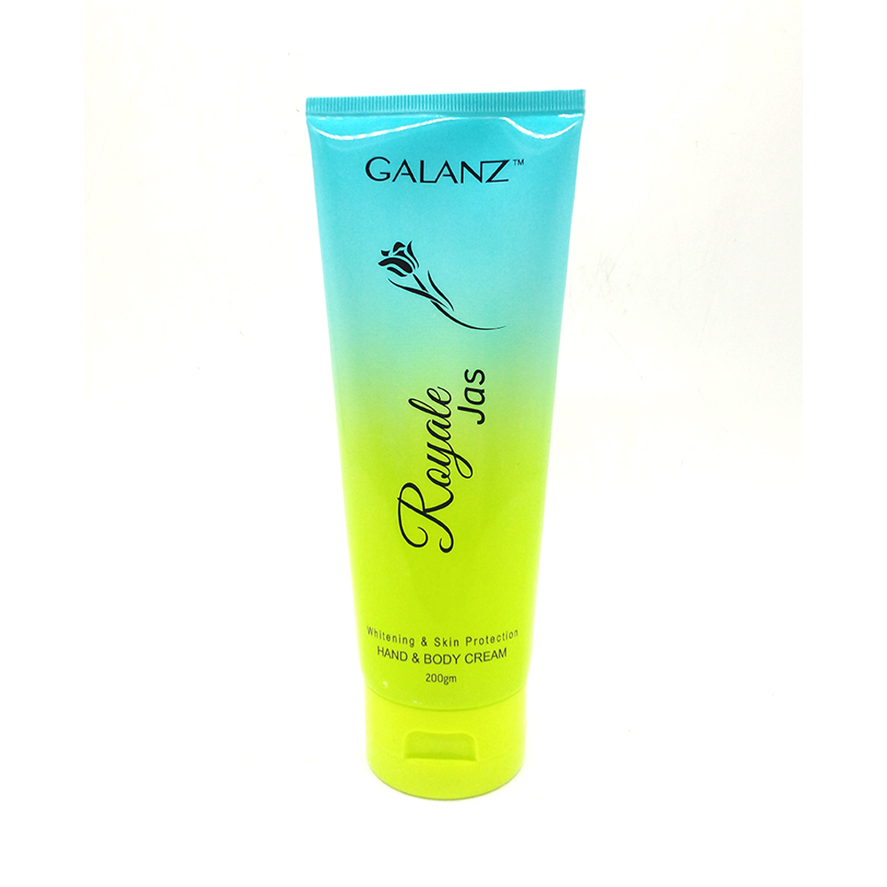 Galanz Royal Jas Hand & Body Cream Whitening & Skin Protection 200g