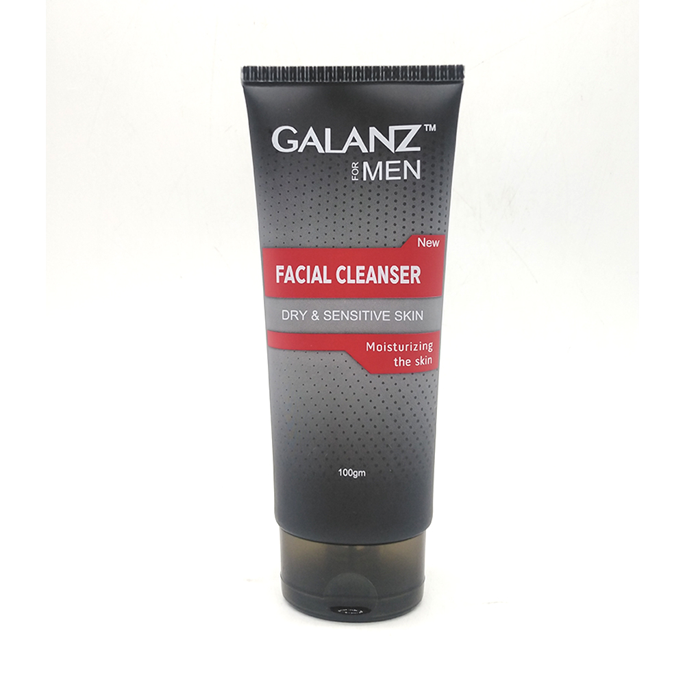 Galanz Men Facial Cleanser Moisturing The Skin Dry & Sensitive Skin 100g