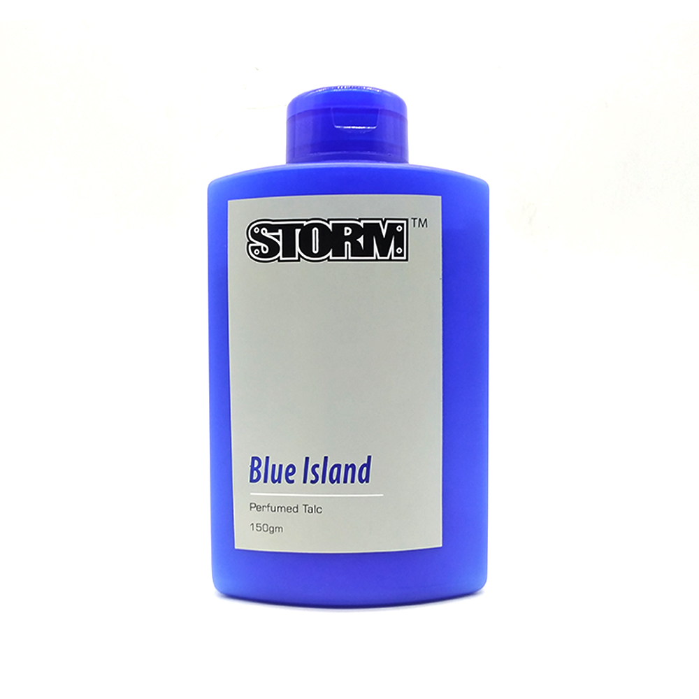 Storm Blue Island Perfume Powder 150g